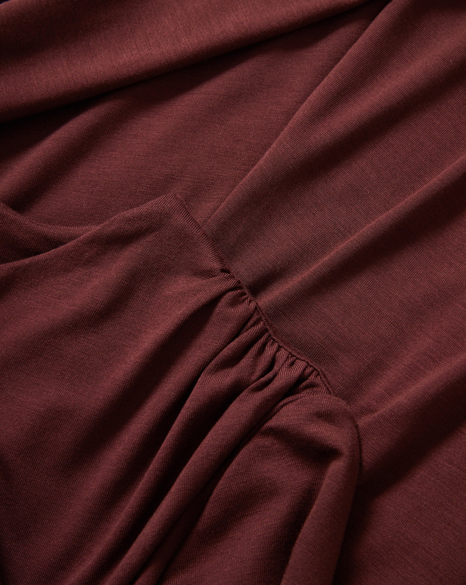 Theodora Ruched Midi Dress - Image 3