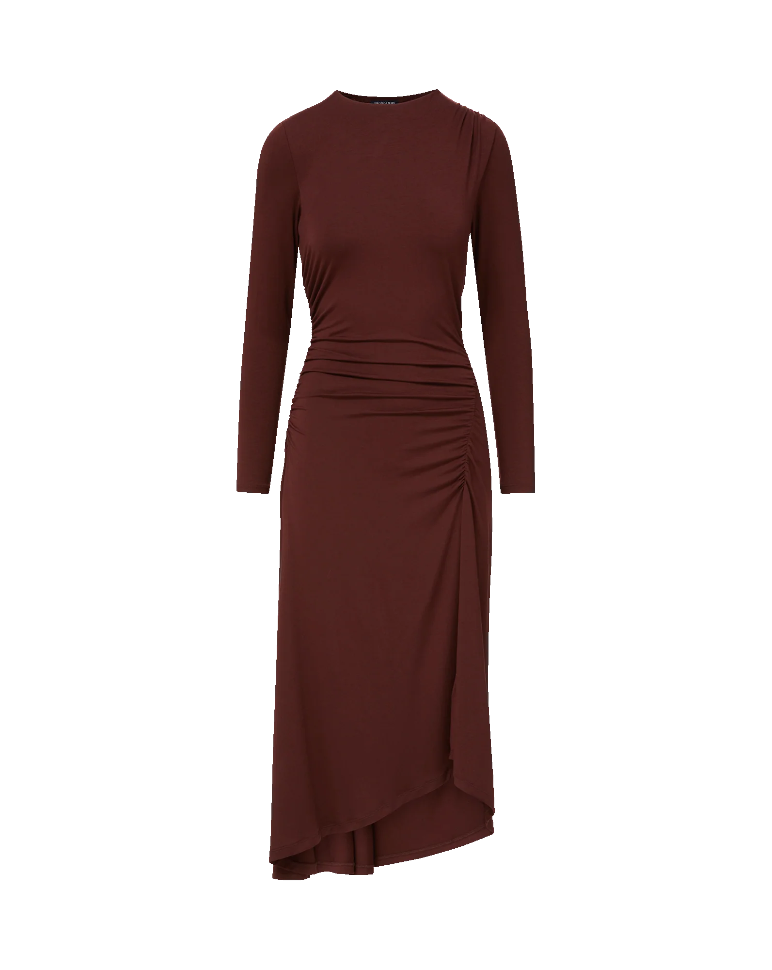 Theodora Ruched Midi Dress - Image 5