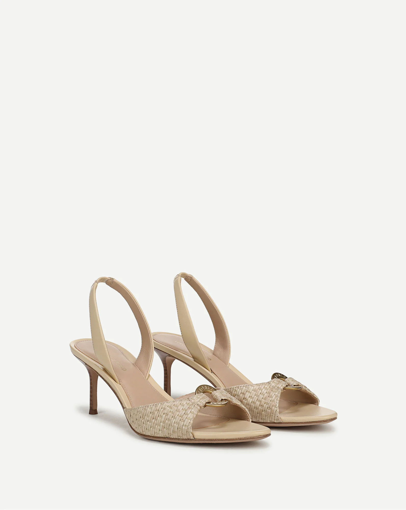 Tia Raffia Slingback Sandal - Image 3
