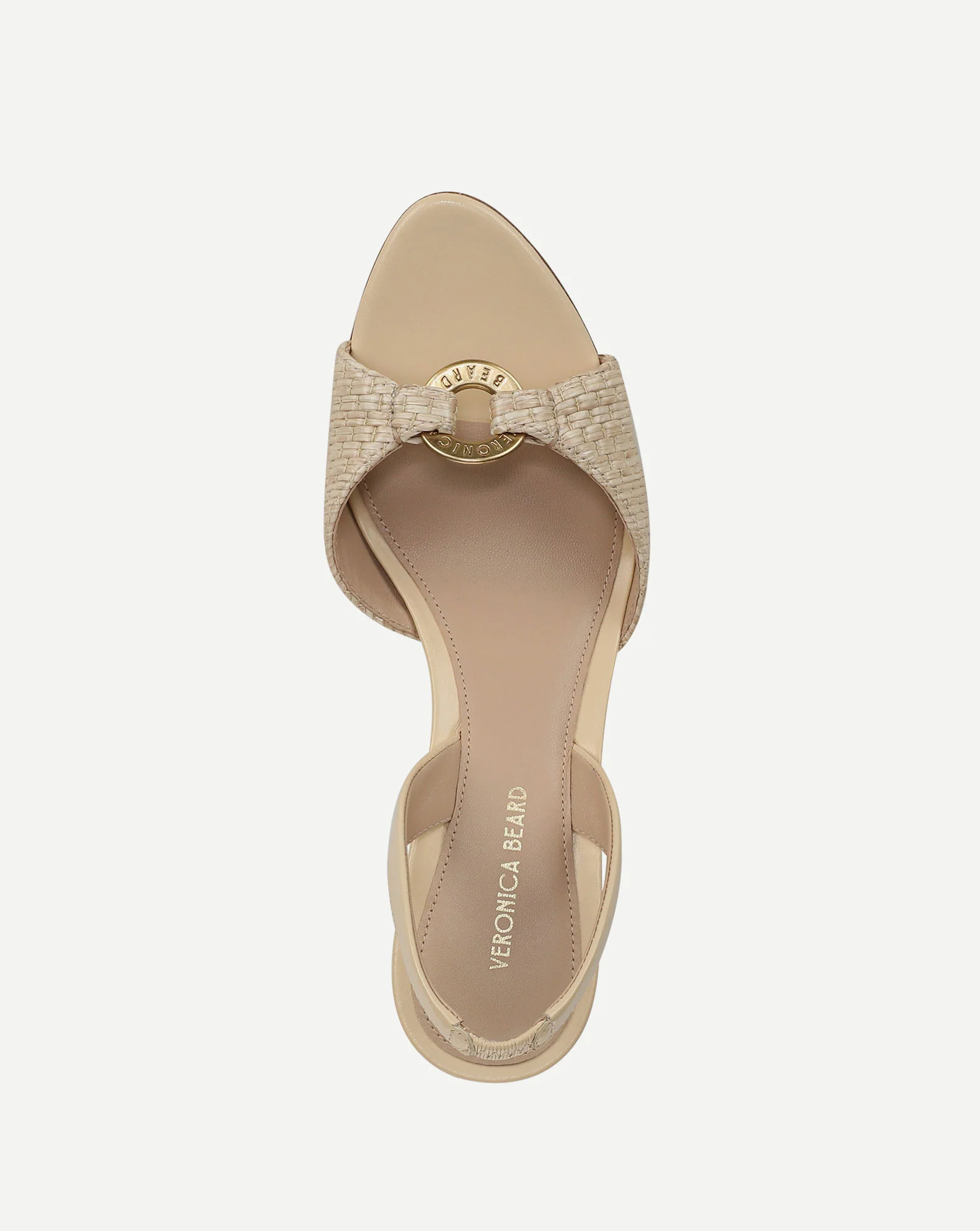 Tia Raffia Slingback Sandal - Image 4