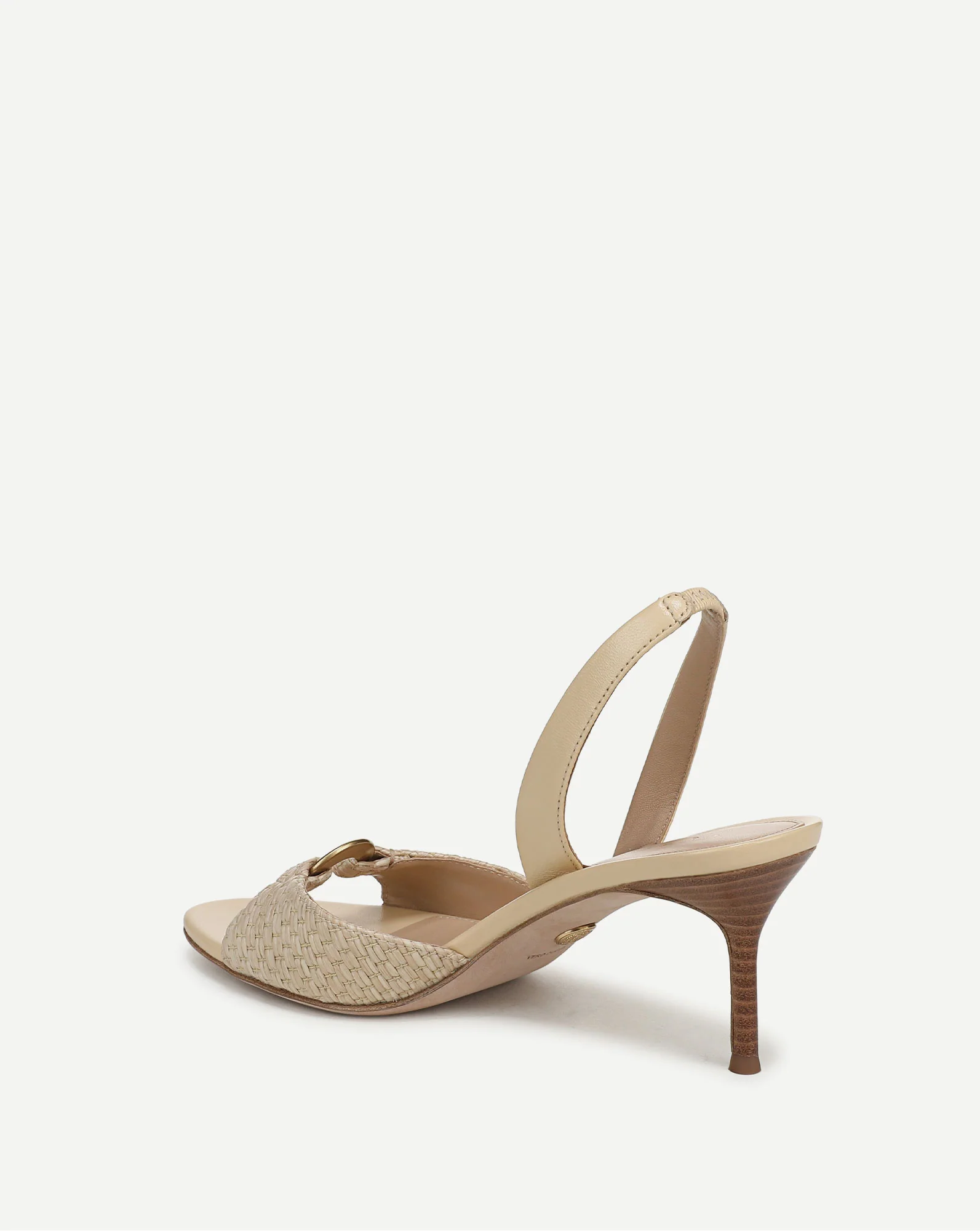 Tia Raffia Slingback Sandal - Image 5