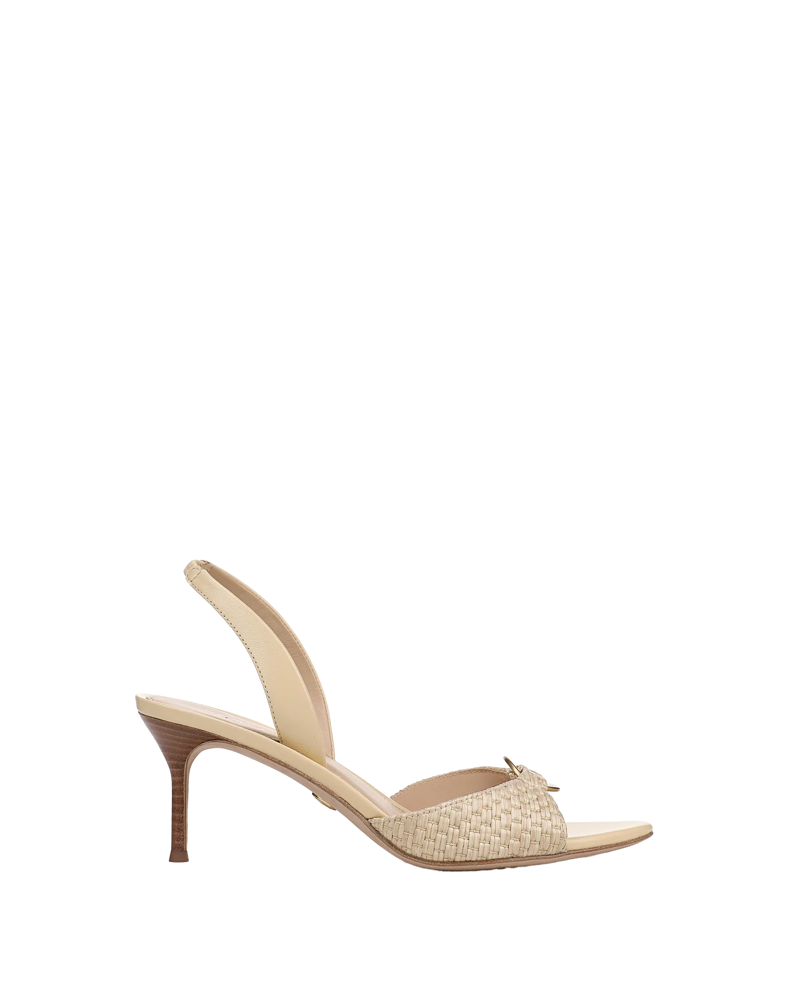 Tia Raffia Slingback Sandal - Image 6
