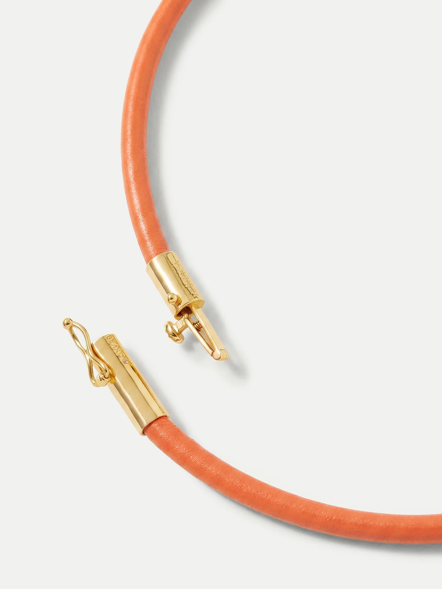 Tiger’s Eye Leather Cord Necklace - Image 4