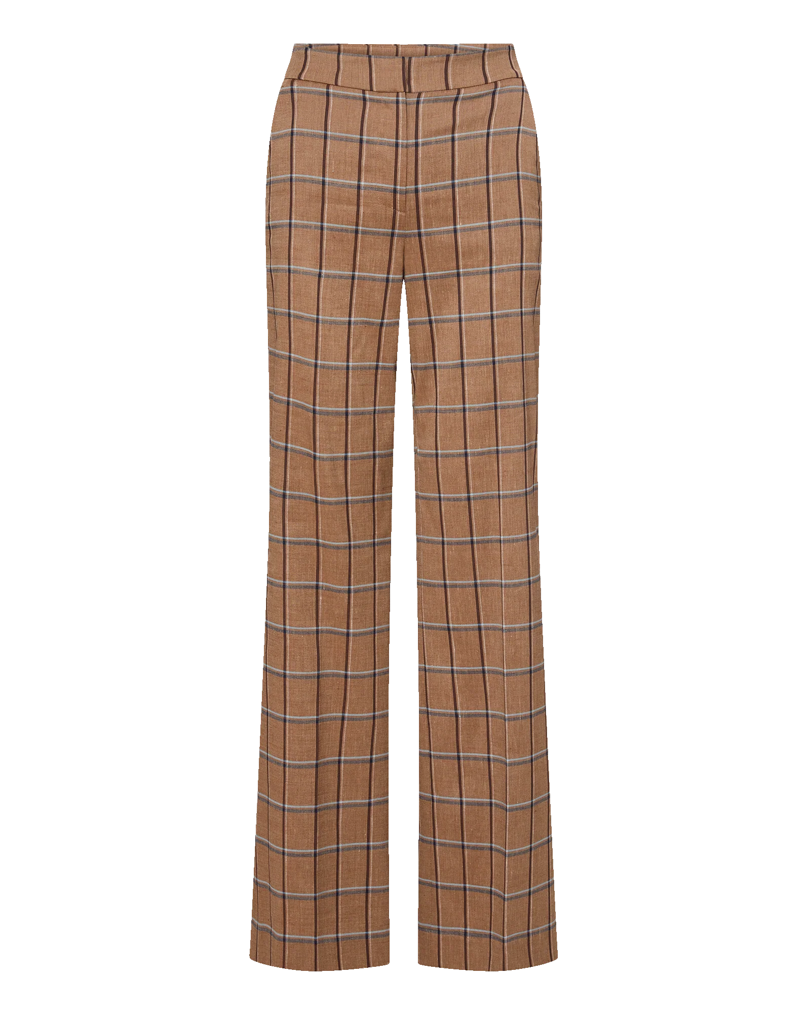 Tonelli Plaid Wide-Leg Pant - Image 6