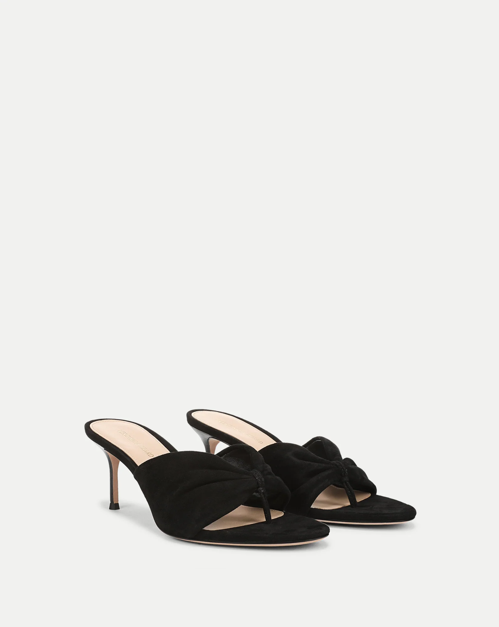 Tullia Suede Mid-Heel Sandal - Image 3
