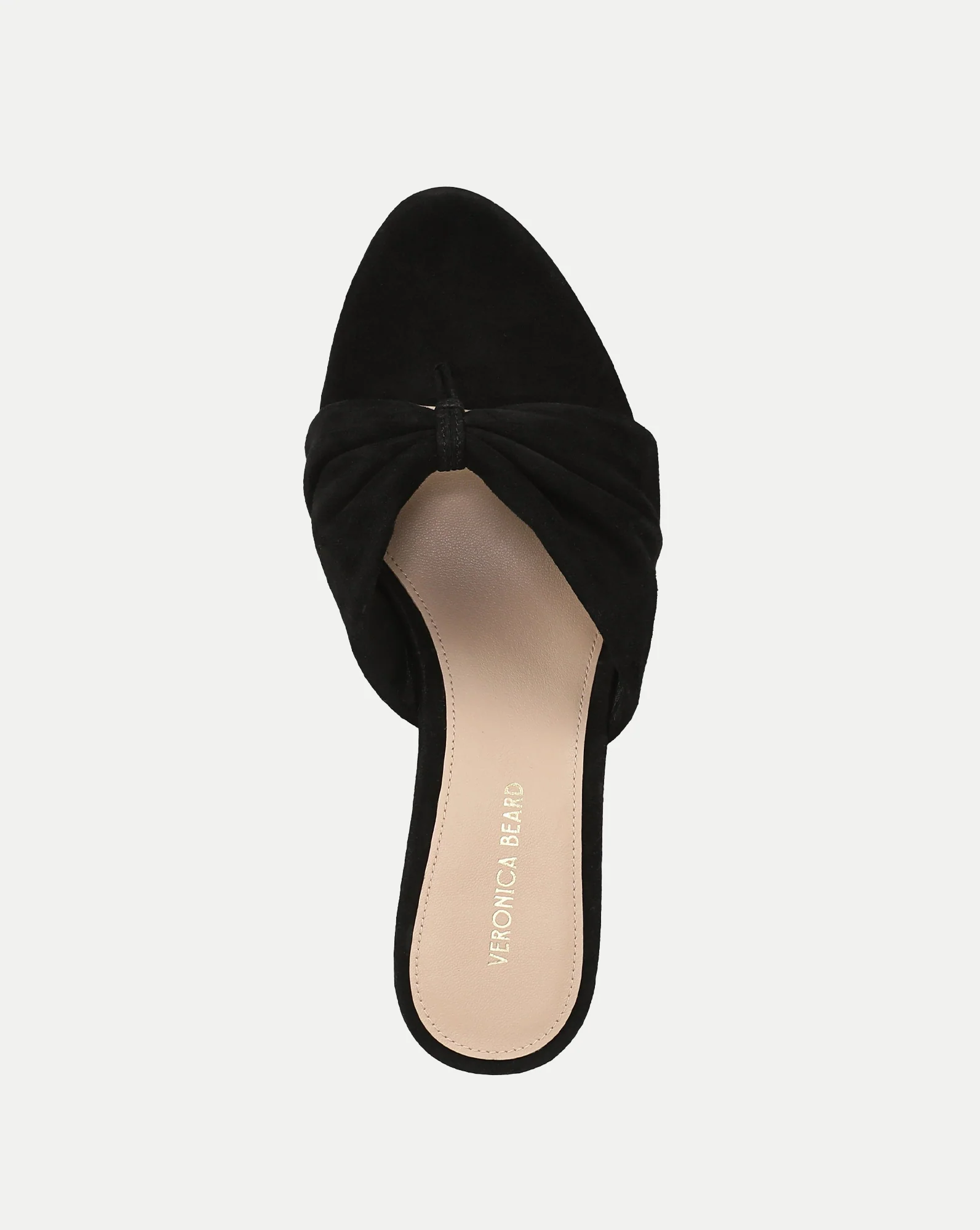 Tullia Suede Mid-Heel Sandal - Image 4
