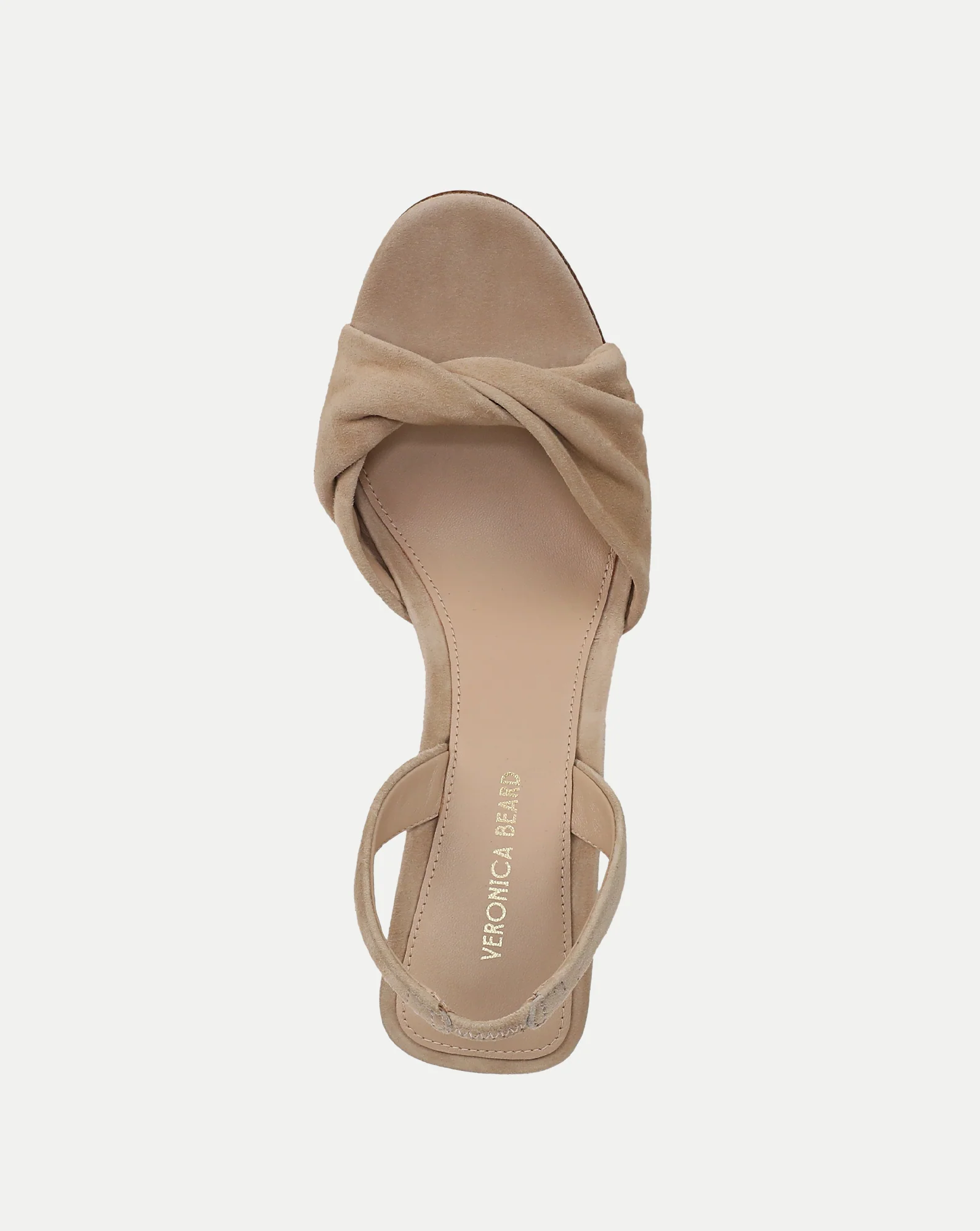 Tullia Suede Slingback Sandal - Image 3