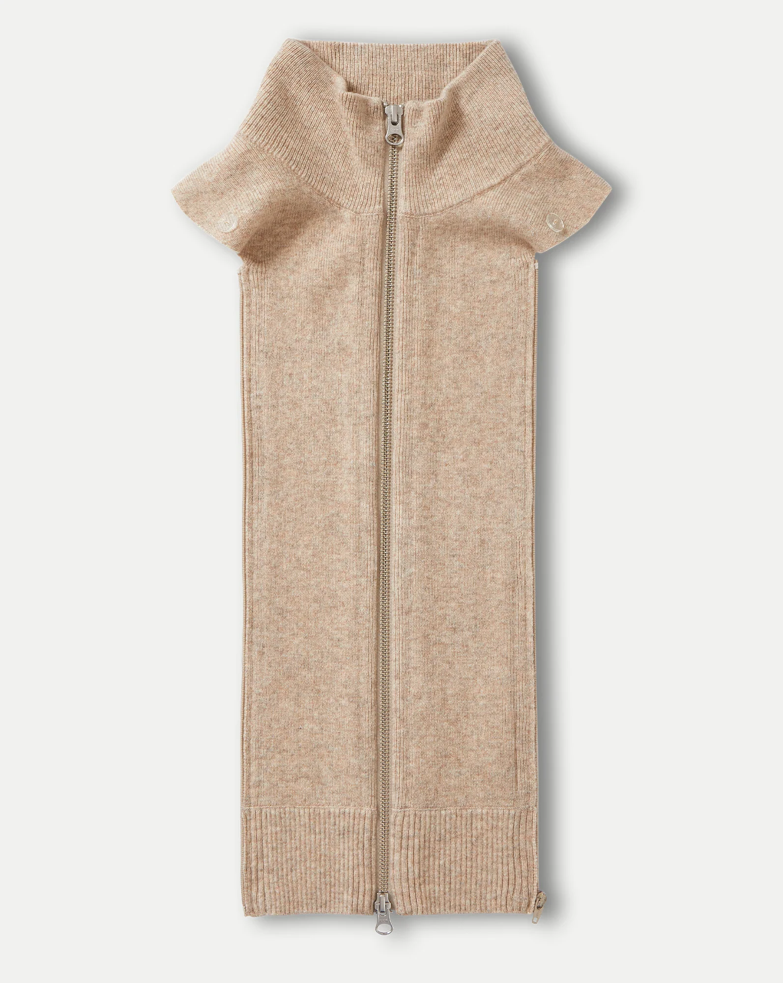 Uptown Merino Wool-Cashmere Dickey