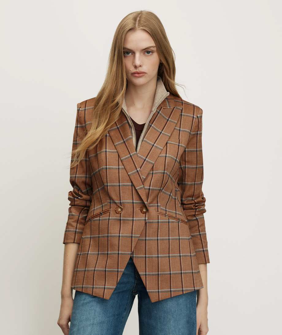 Uptown Merino Wool-Cashmere Dickey - Image 2