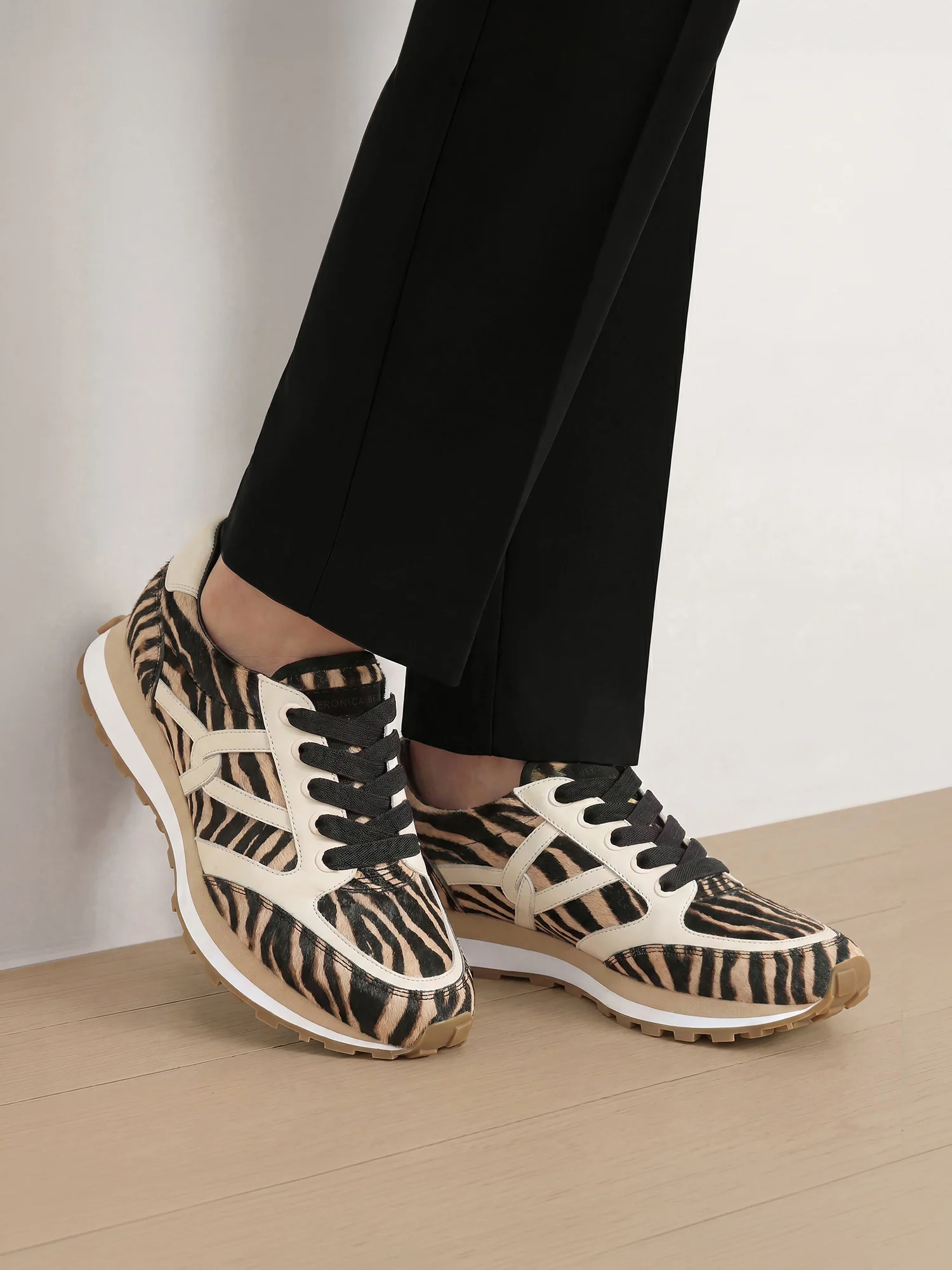 Valentina Calf Hair Sneaker - Image 2