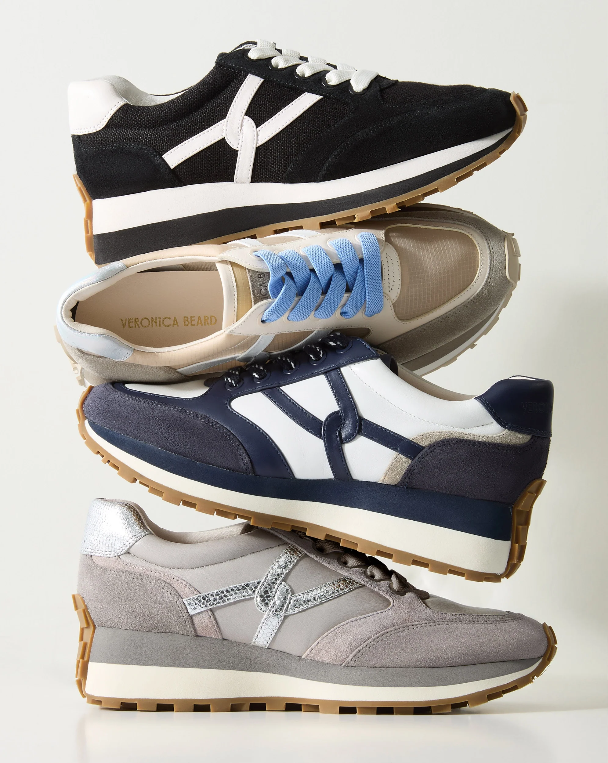 Valentina Suede Sneaker - Image 6