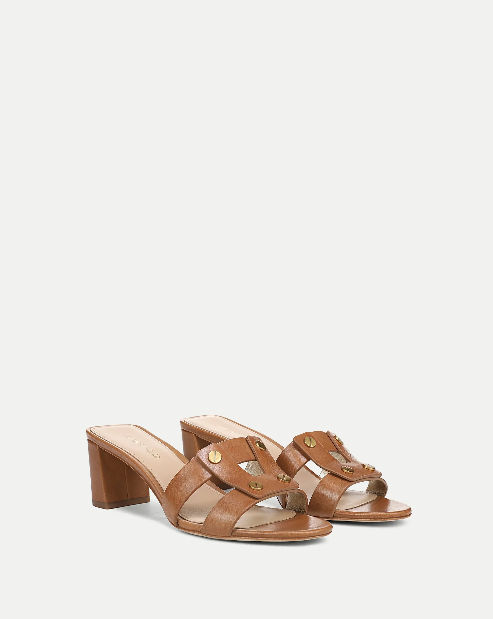 Via Mid-Heel Sandal - Image 2