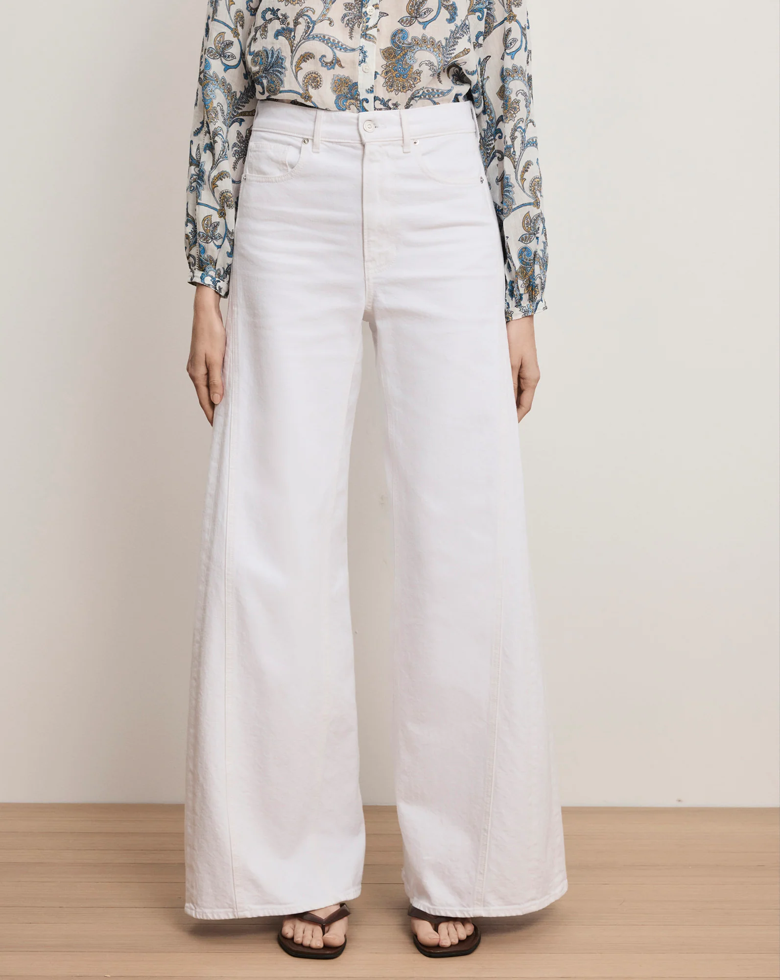 Vicki Extra-Wide-Leg Jean - Image 2