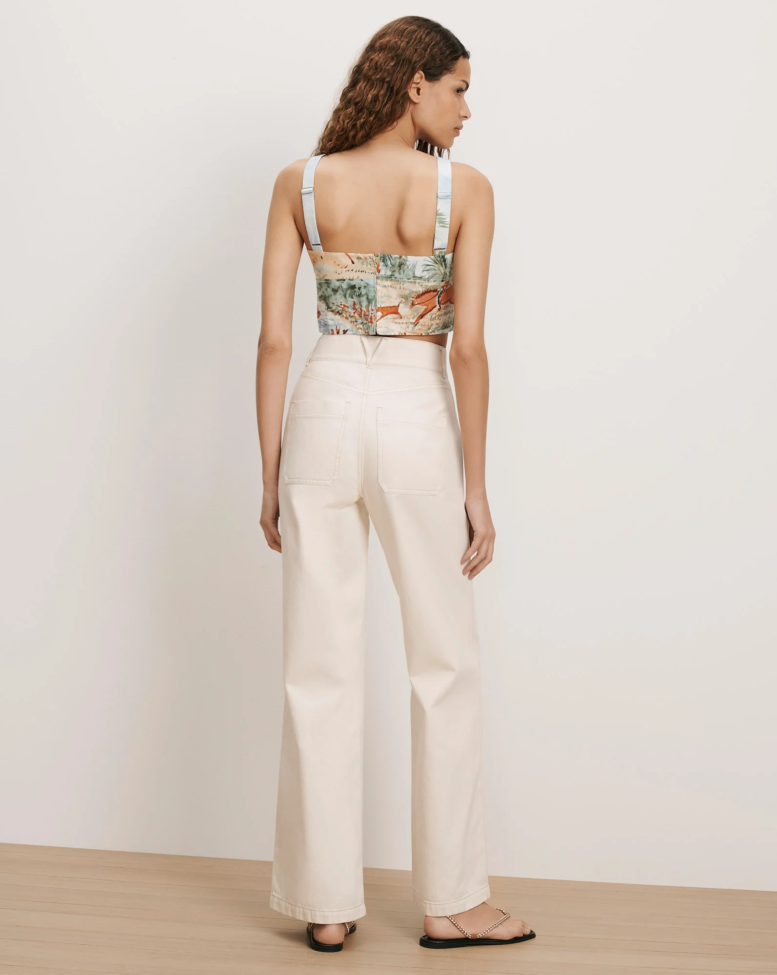 Vonette Printed Tank Top - Image 4