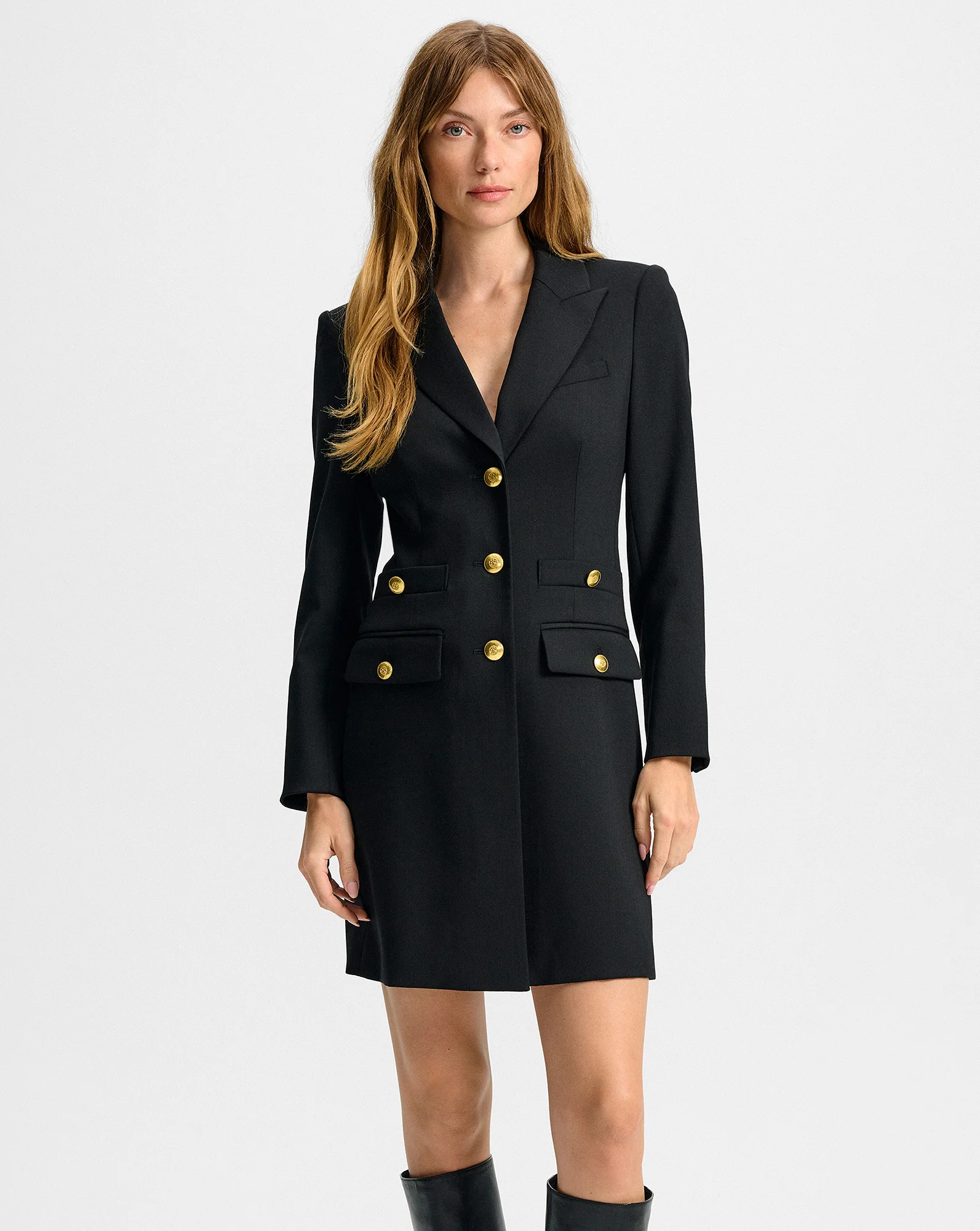 Walsh Blazer Mini Dress - Image 2