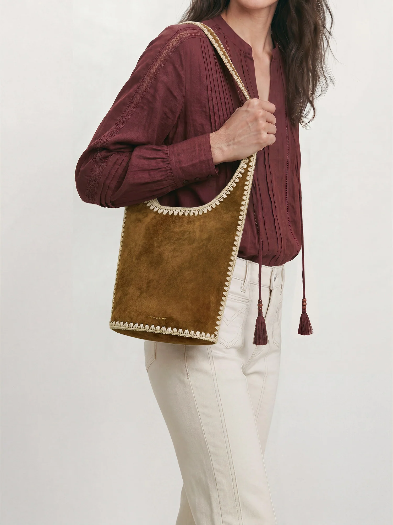 Whipstitch Loop Bag - Image 2
