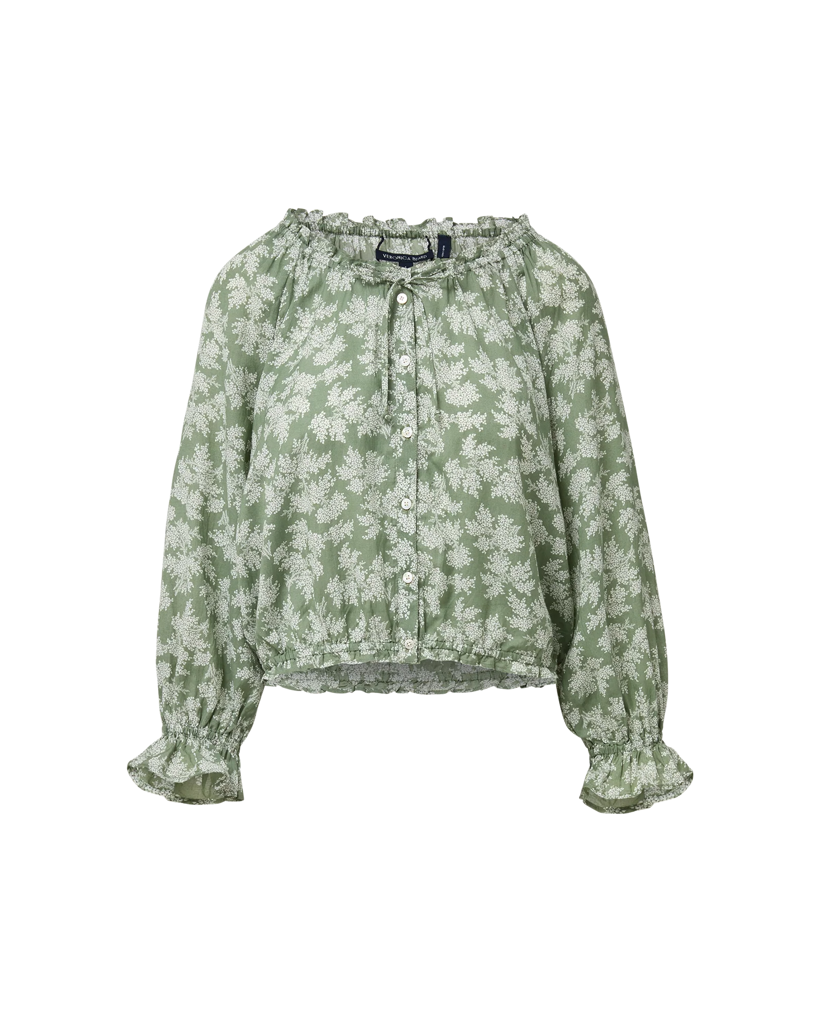 Williamsen Floral Blouse - Image 7