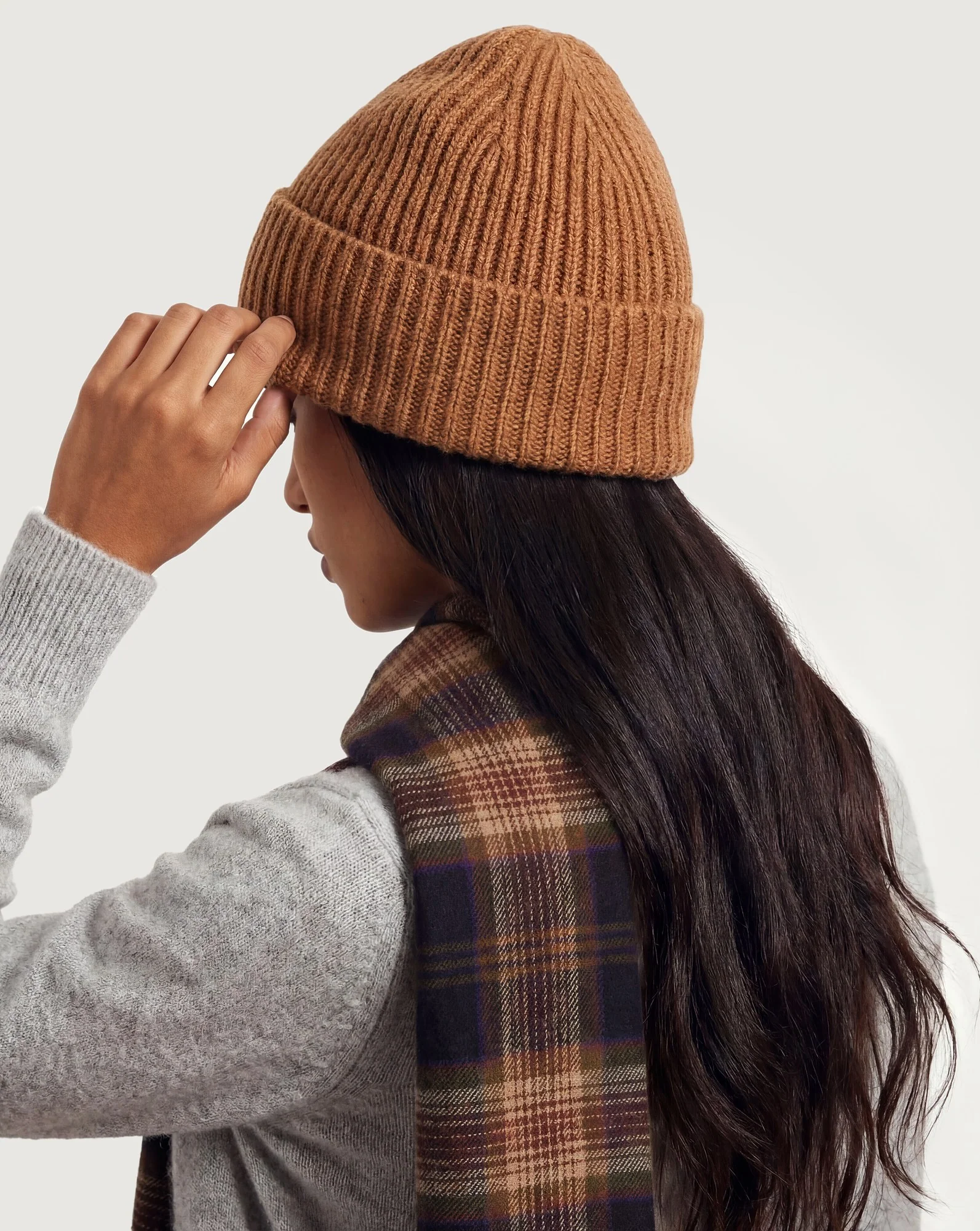 Wool-Cashmere Beanie - Image 2