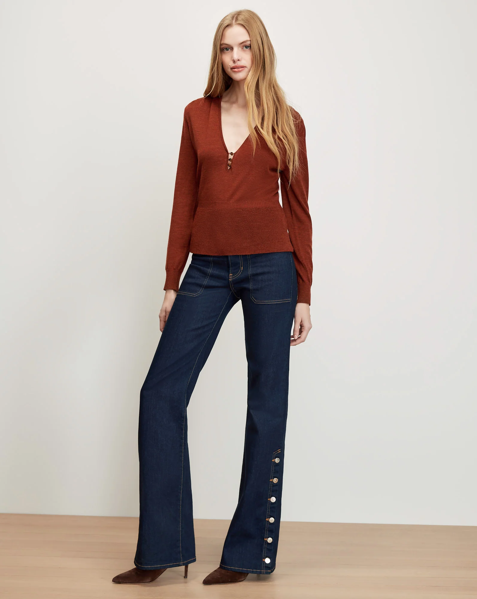 Zainen Merino Wool Pullover - Image 2
