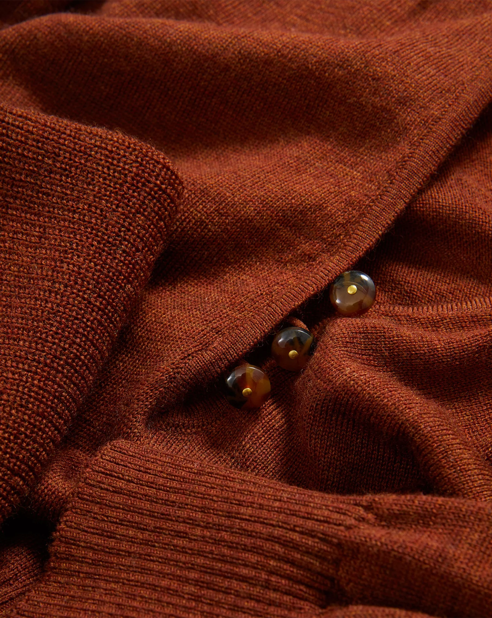 Zainen Merino Wool Pullover - Image 3