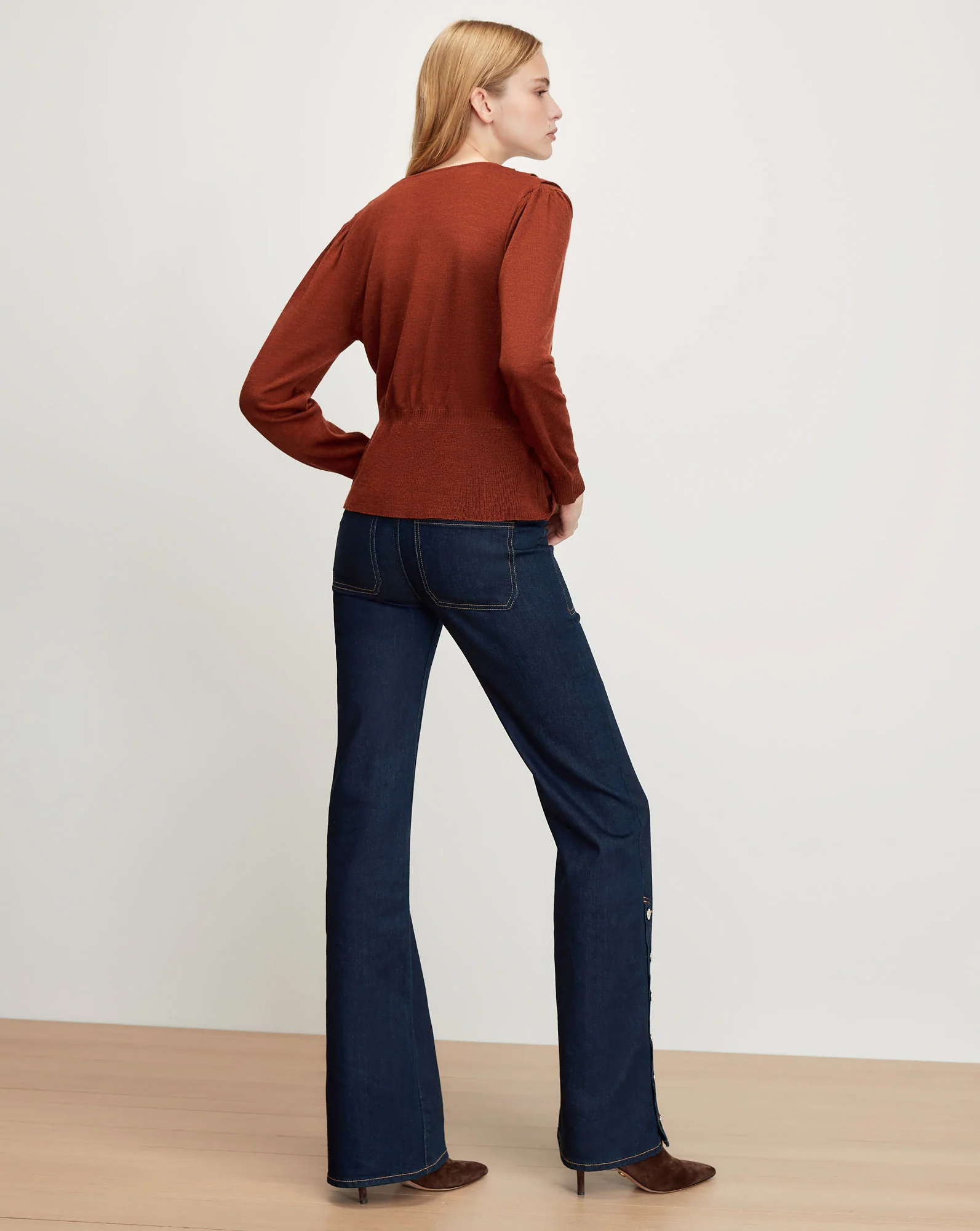 Zainen Merino Wool Pullover - Image 4
