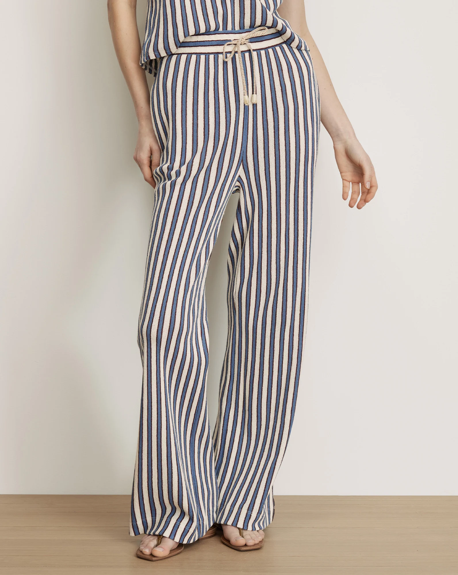 Zosia Crochet Wide-Leg Pant - Image 2