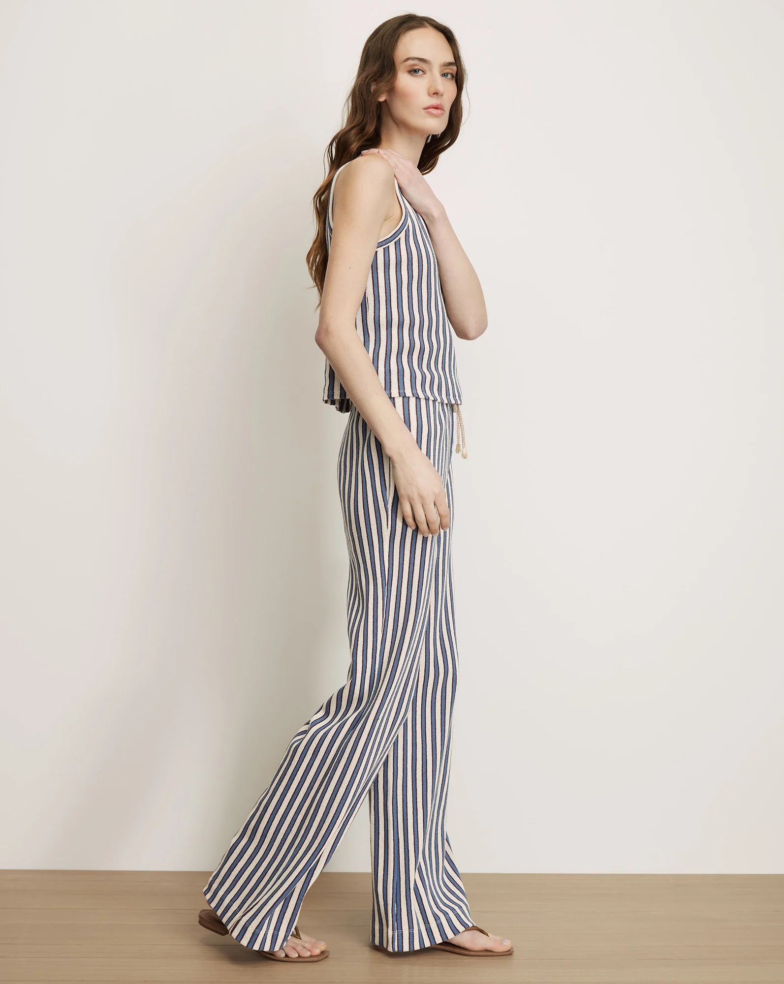 Zosia Crochet Wide-Leg Pant - Image 3